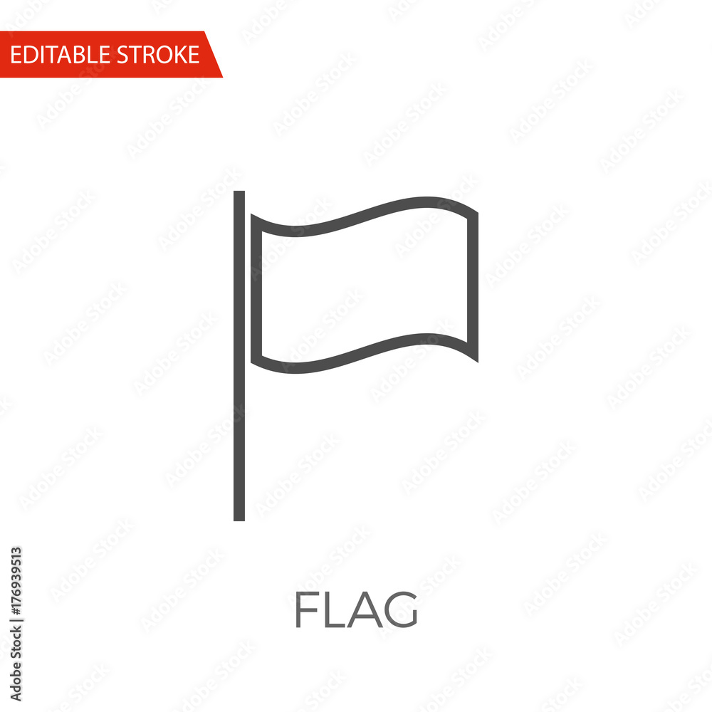 Flag Vector Icon Flag Vector Icon