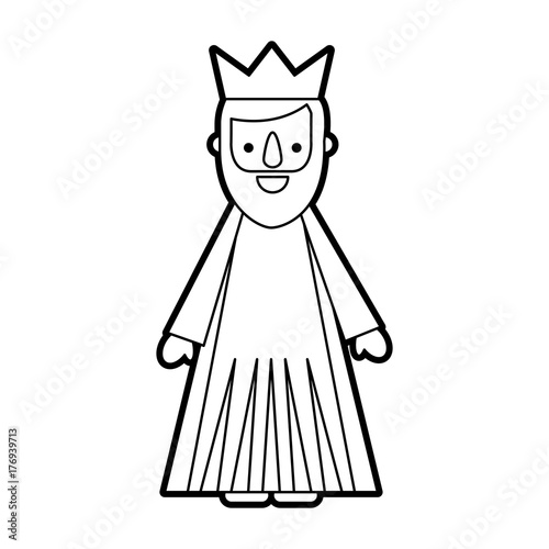 manger wise king christmas celebration bring presents to jesus