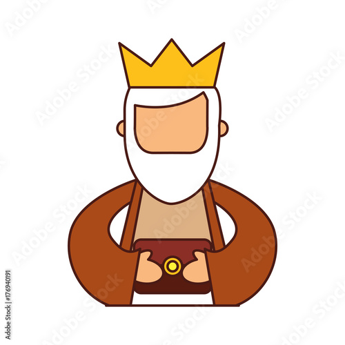 manger wise king christmas celebration bring presents to jesus