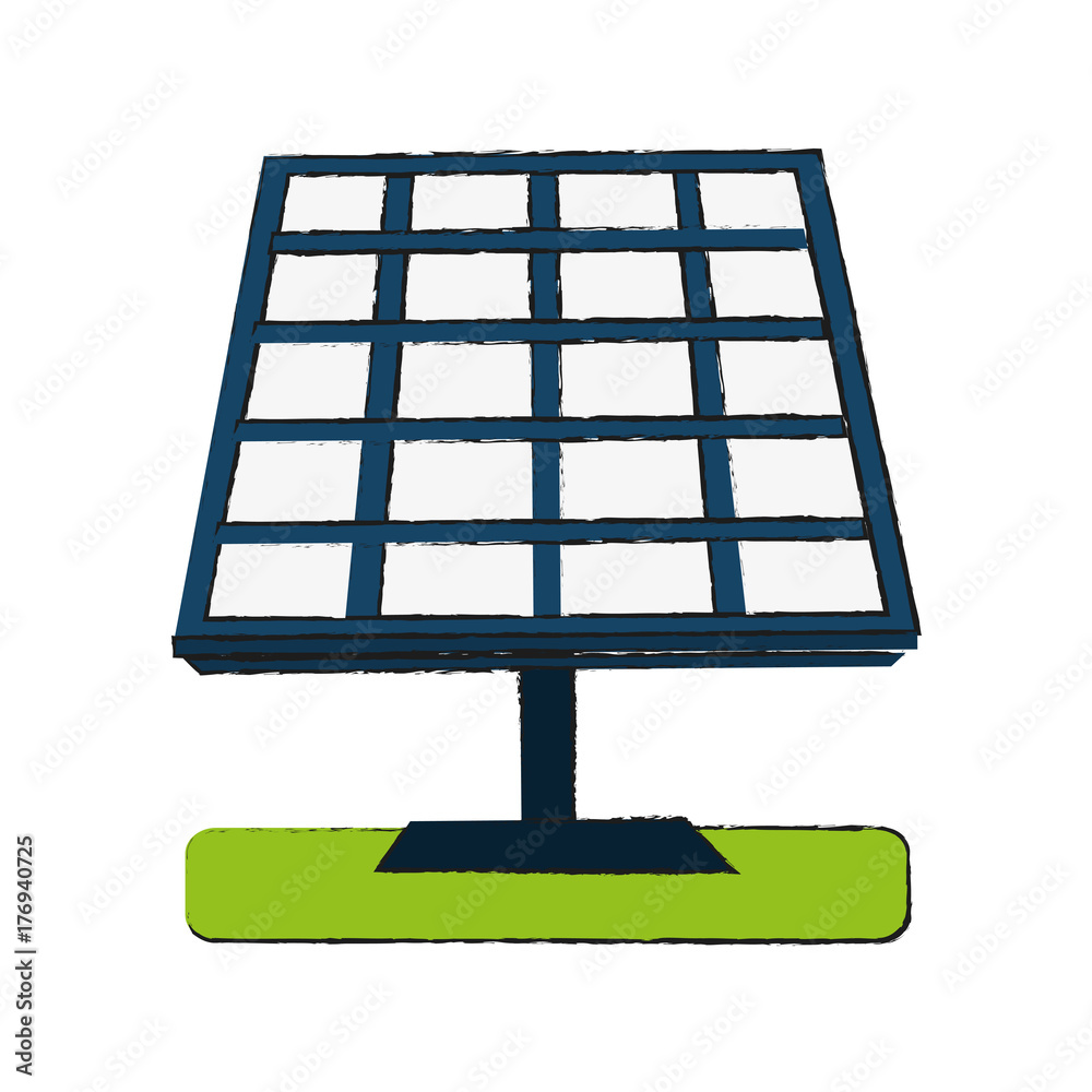 Solar panel energy icon vector illustration graphic design Solar panel energy icon vector illustration graphic design