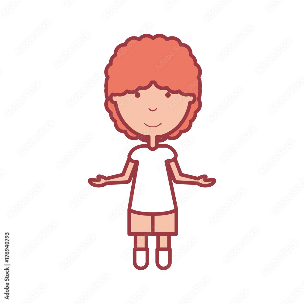 cartoon boy icon over white background colorful design vector illustration cartoon boy icon over white background colorful design vector illustration