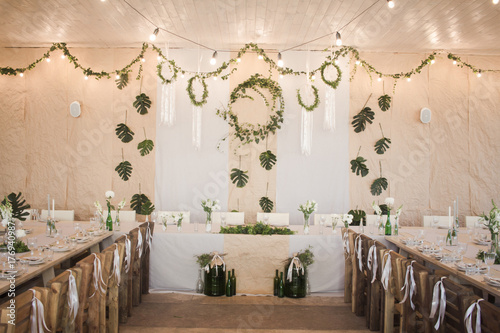 Wedding Setup, floral decorations, Hand Made simple decor 