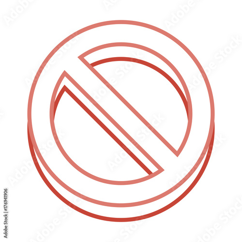 Free Download forbidden symbol icon over white background vector illustration - GFXLoad