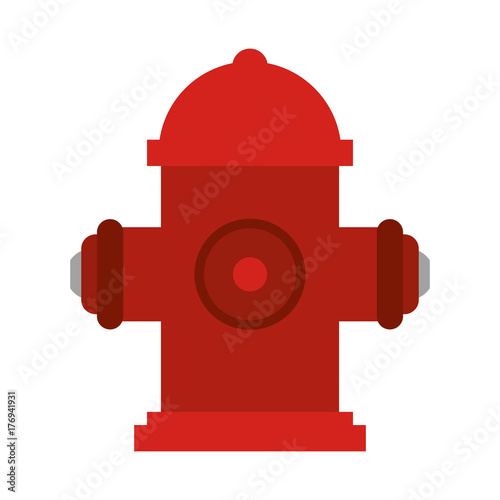 water hydrant icon image vector illustration design 
