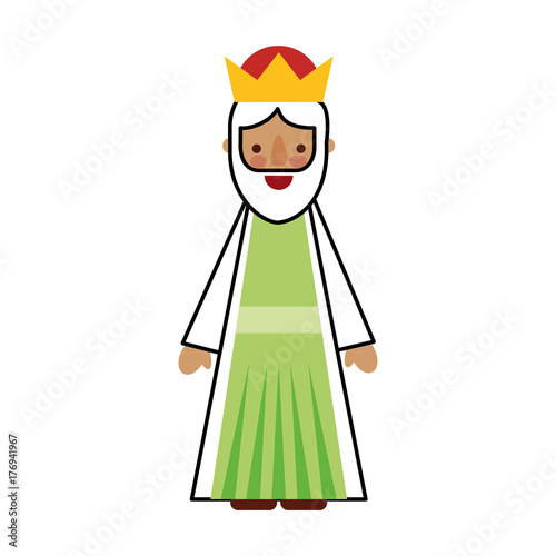 manger wise king christmas celebration bring presents to jesus