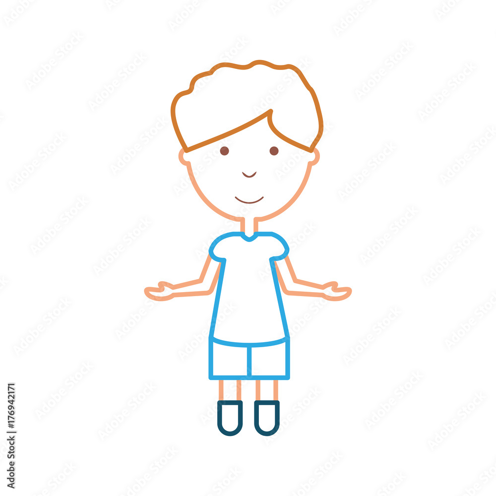 cartoon boy icon over white background vector illustration cartoon boy icon over white background vector illustration