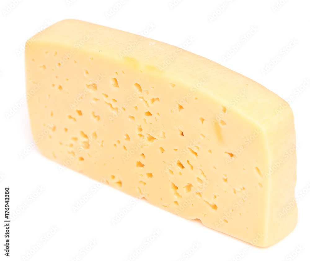 cheese on white