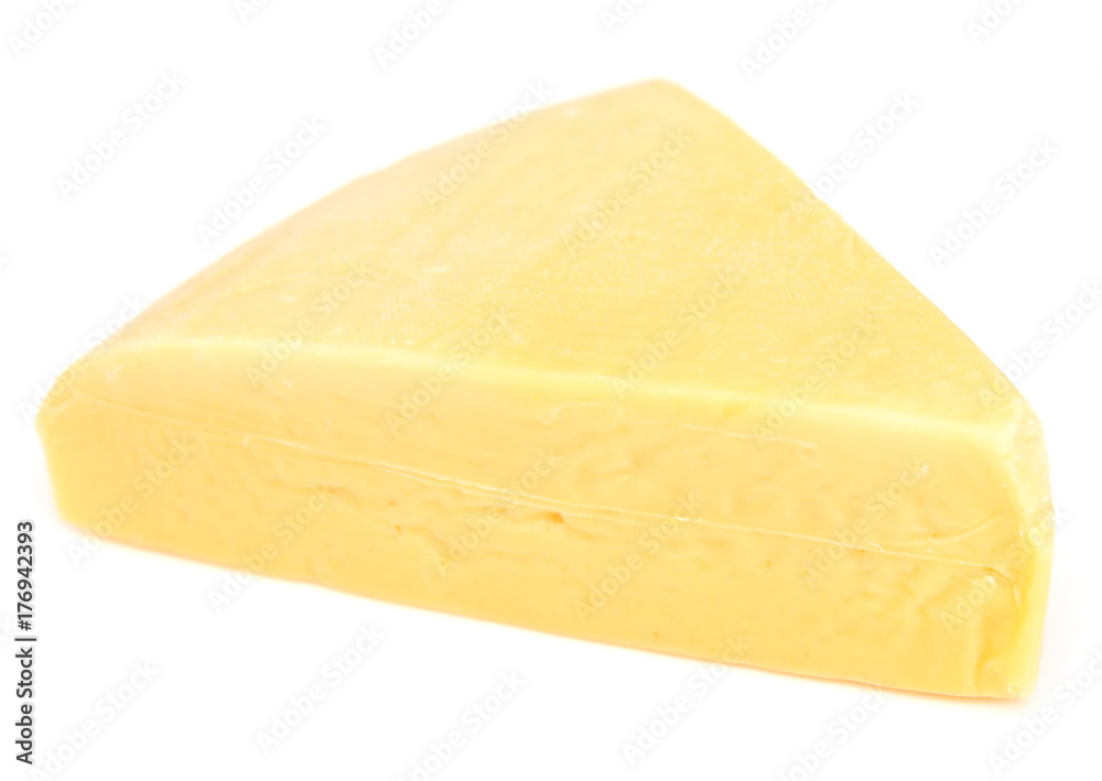 cheese on white