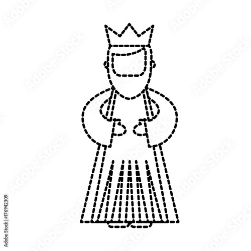 manger wise king christmas celebration bring presents to jesus