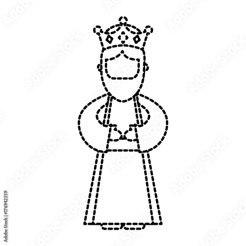 manger wise king christmas celebration bring presents to jesus