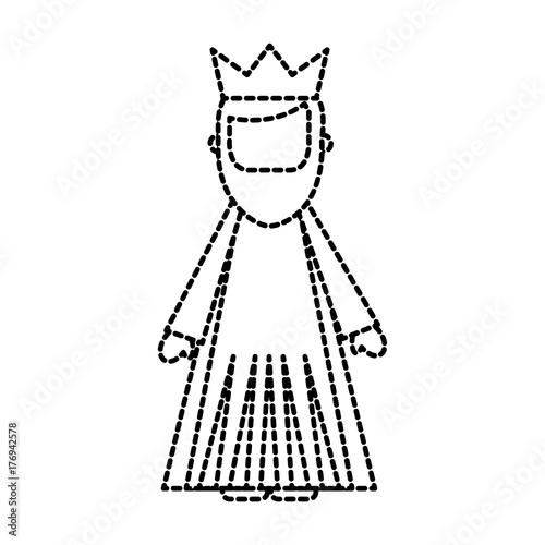 manger wise king christmas celebration bring presents to jesus