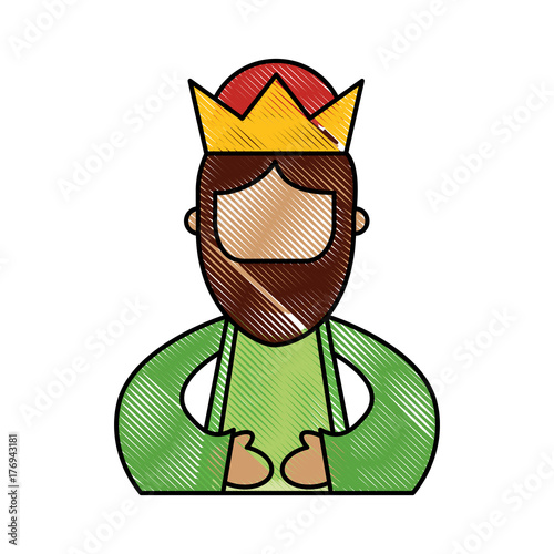 manger wise king christmas celebration bring presents to jesus