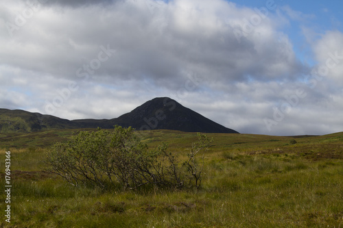 Die Küste von Schottland