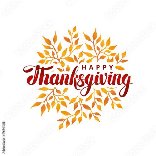 Happy thanksgiving day template