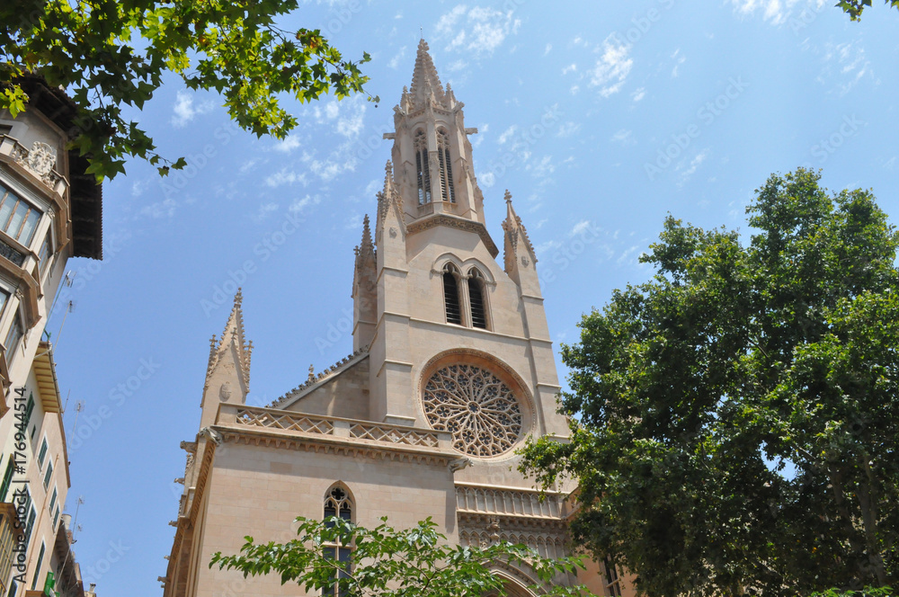 St Miquel church in Palma De Mallorca