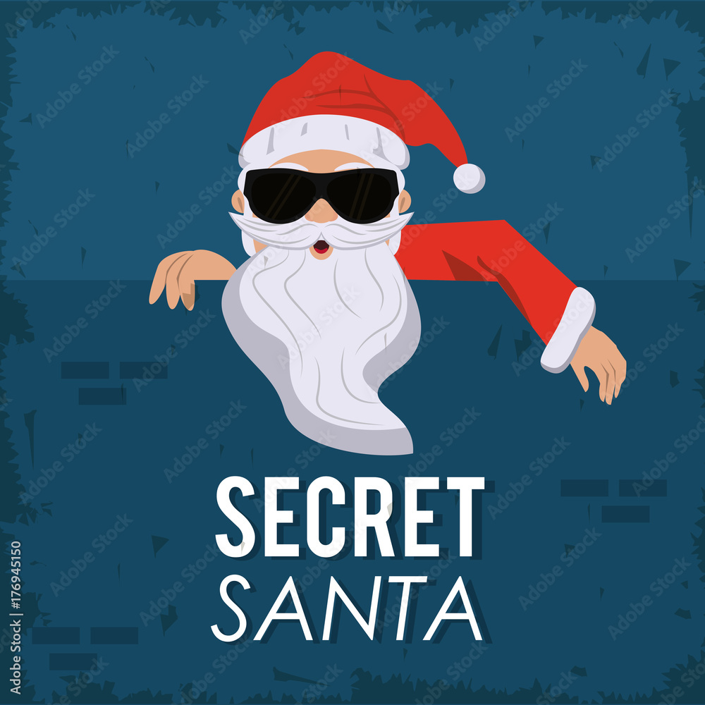 Secret Santa Vector Art, Icons, and Graphics for Free Download