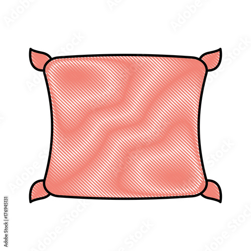 comfortable pillow cushion bedroom cloth