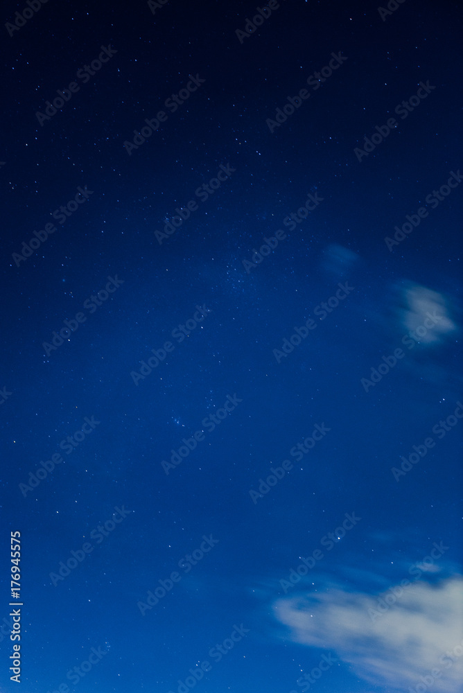 Star on the night sky Star on the night sky