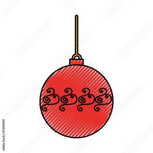 christmas ball hanging decoration ornament