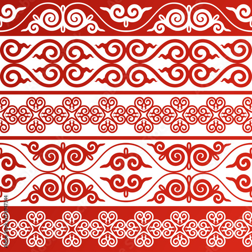 Vector oriental ornament