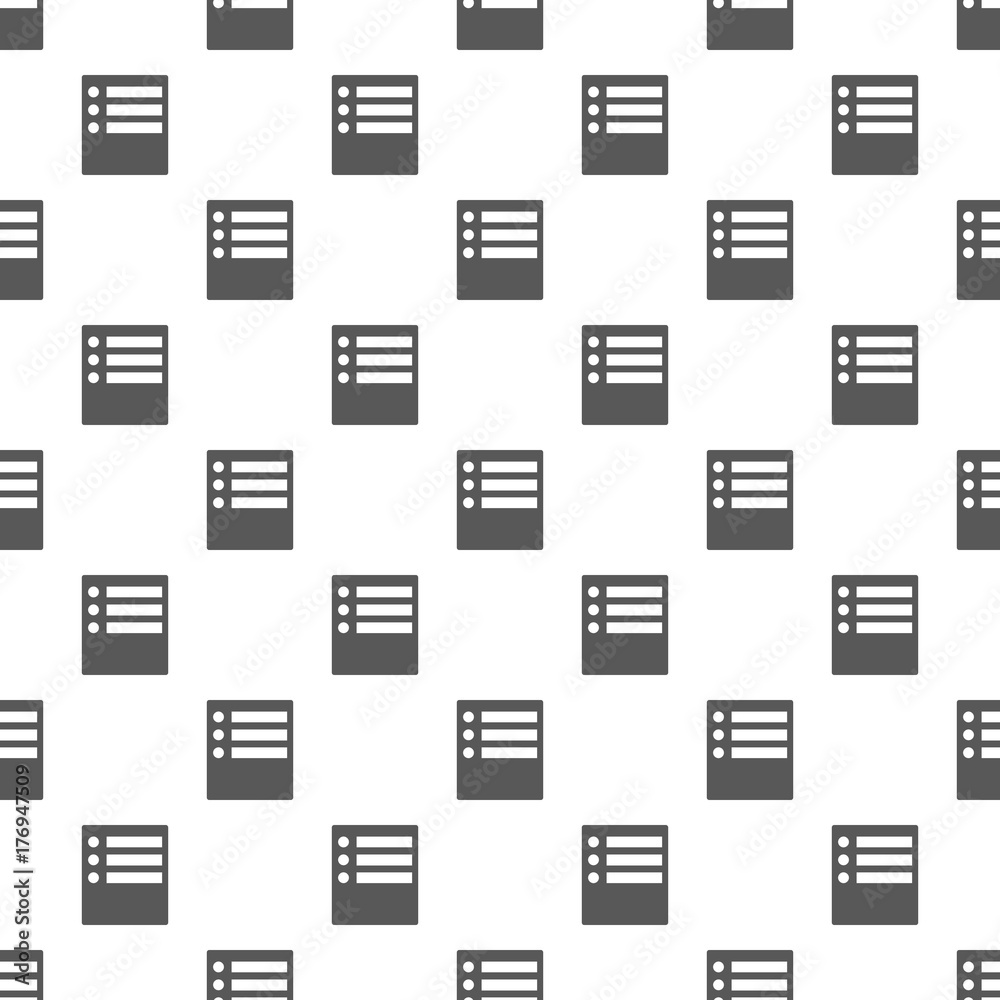 Checklist pattern seamless Checklist pattern seamless