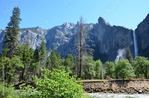 Yosemite National Park, Nevada in North America photo