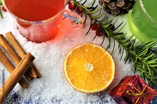 An Image of a winter drinks - Christmas drink