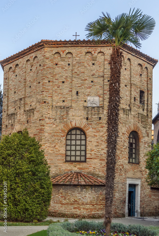 Baptistry of Neon, Ravenna, Italy