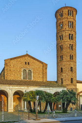 Basilica of Sant Apollinare Nuovo, Ravenna. Italy