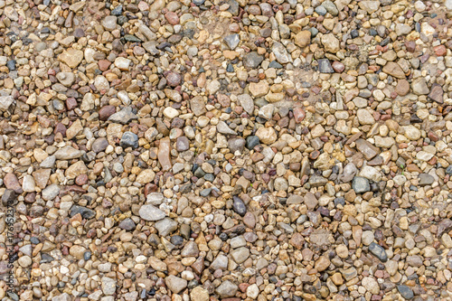 gravel texture background