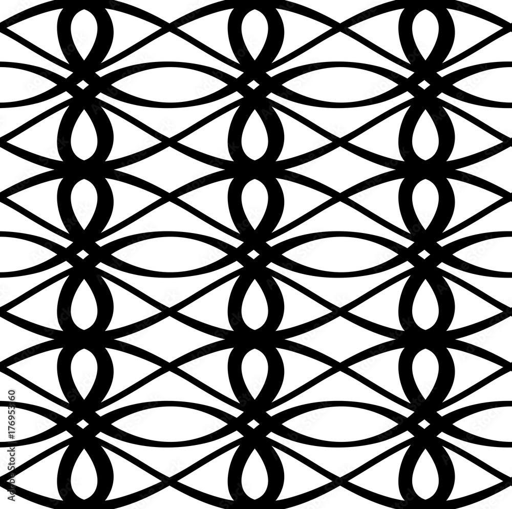 Fototapeta premium Modern Geometric Pattern Design