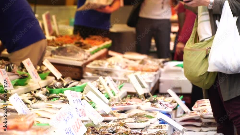 東京 上野 アメ横 魚屋 東京 上野 アメ横 魚屋