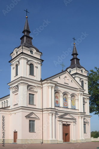 Kościół w Wysokich Mazowieckich © Grzegorz Lenkiewicz