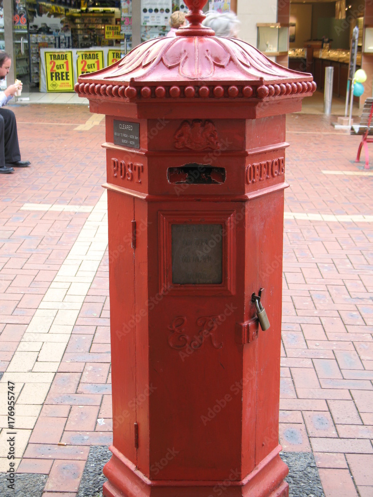 red letter box red letter box