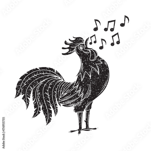 singing rooster