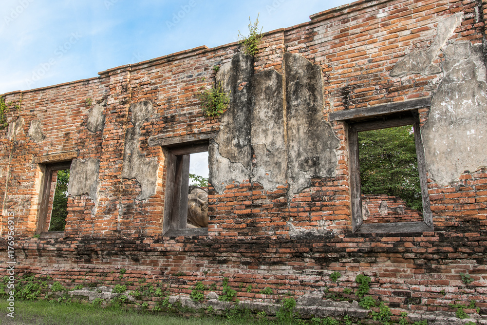 Wat Putthaisawan Phra Nakhon Si Ayutthaya : OCT 1710