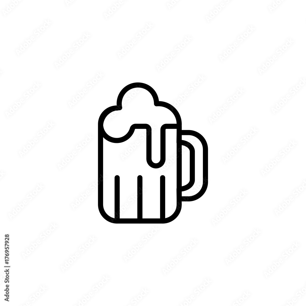 Birthday flat icon
