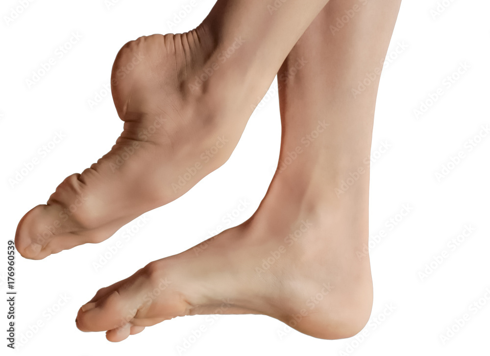 Foto Stock piedi di ballerina/piedi di una ballerina professionista | Adobe  Stock