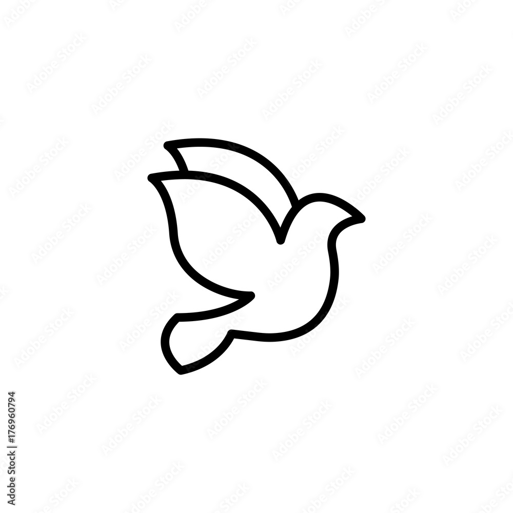 Birthday flat icon Birthday flat icon