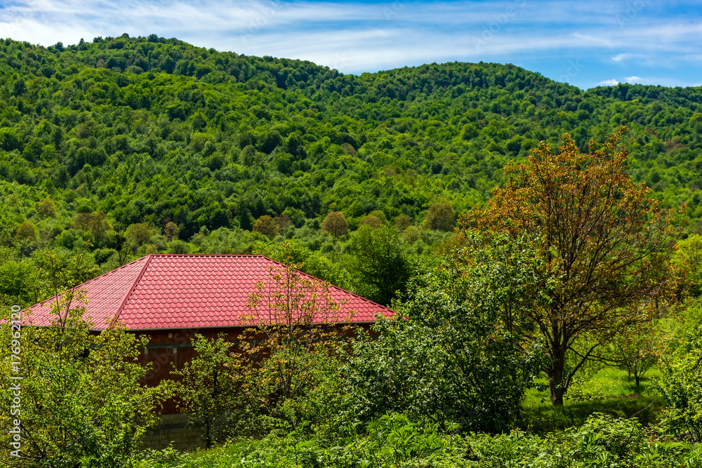 House in the mountains House in the mountains