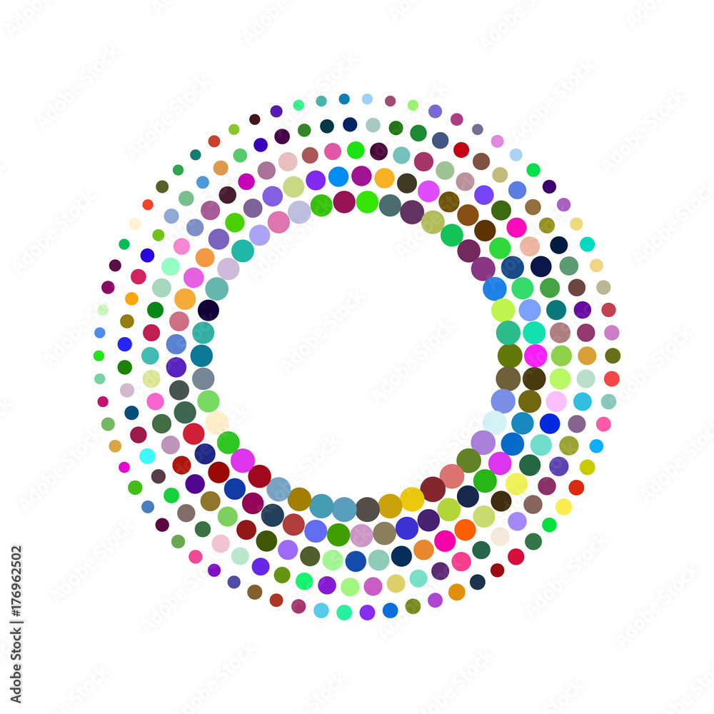 Round frame