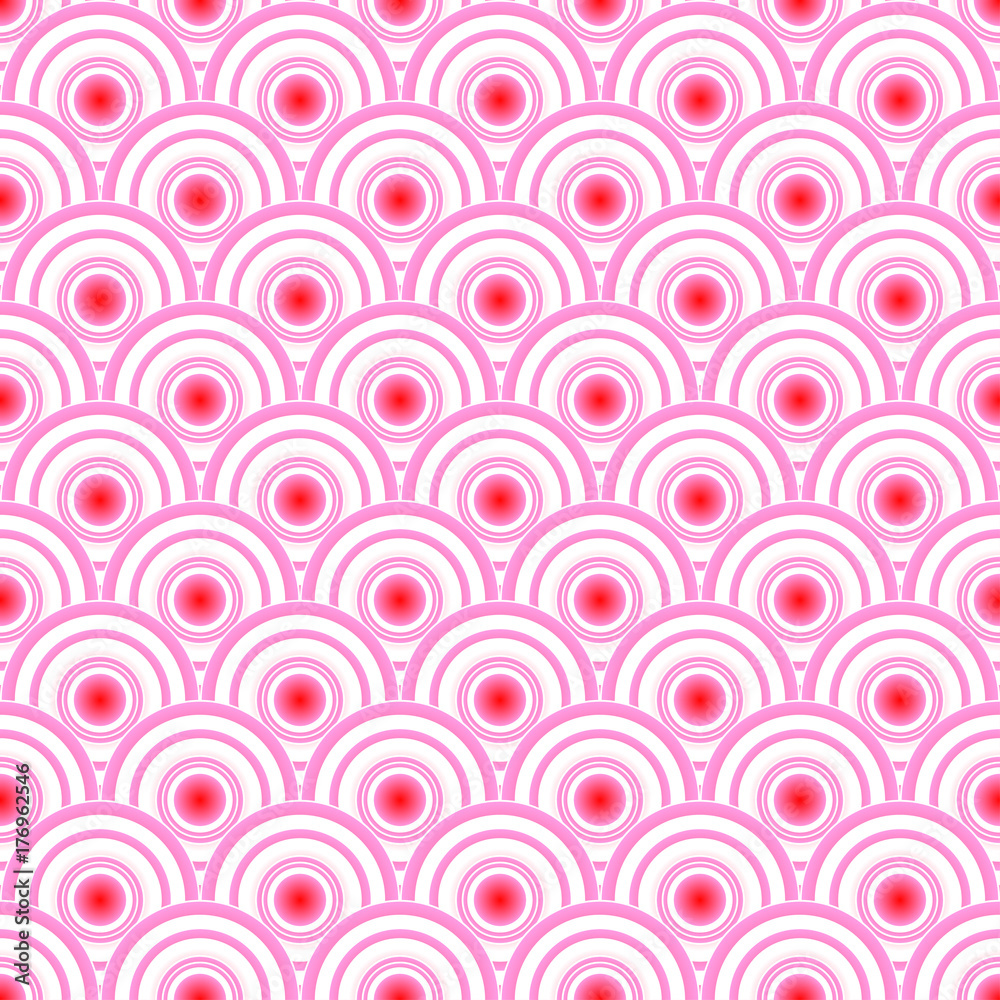 Soft pink fish squama Soft pink fish squama