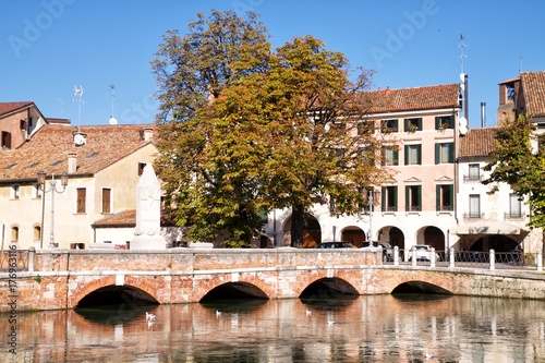 Treviso - Ponte Dante Autunno