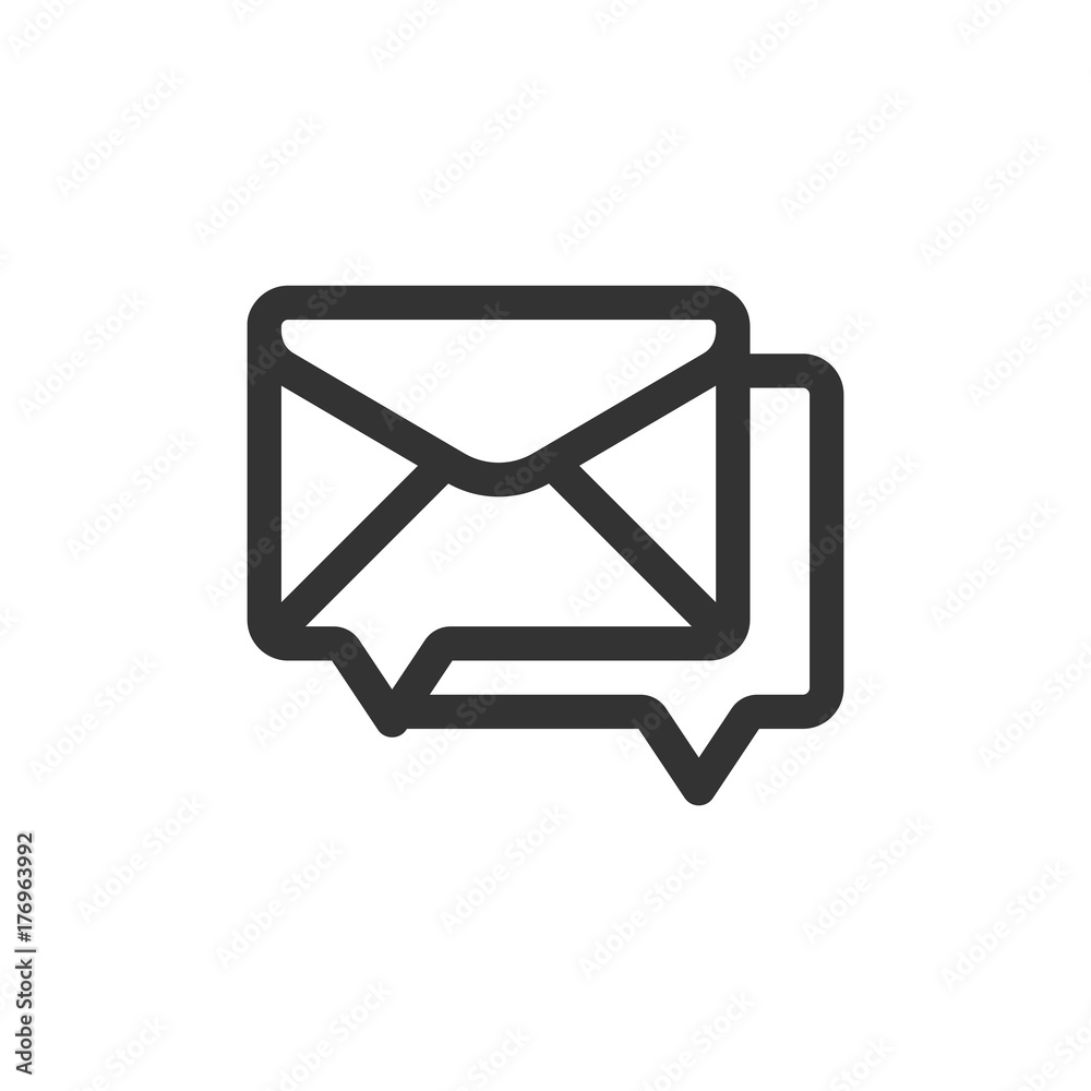 Email 01 Line - Mailing List Icon Email 01 Line - Mailing List Icon