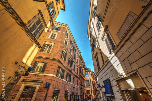 Via del Governo Nuovo in Rome