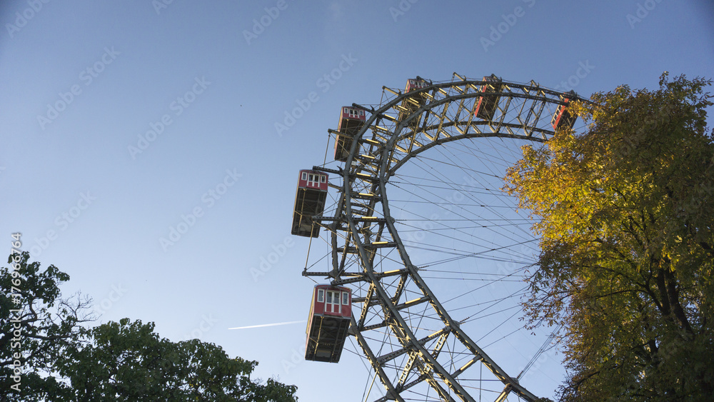 Wheel Prater Vienna Wheel Prater Vienna