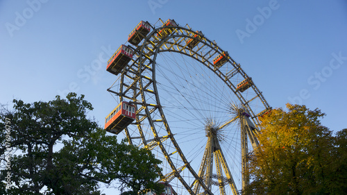 Wheel Prater Vienna