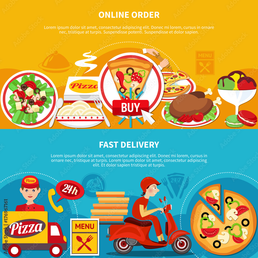 Order Pizza Online Banners Order Pizza Online Banners