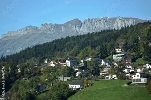 landschaft in der schweiz