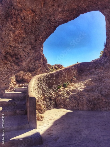 Ventano del diablo photo